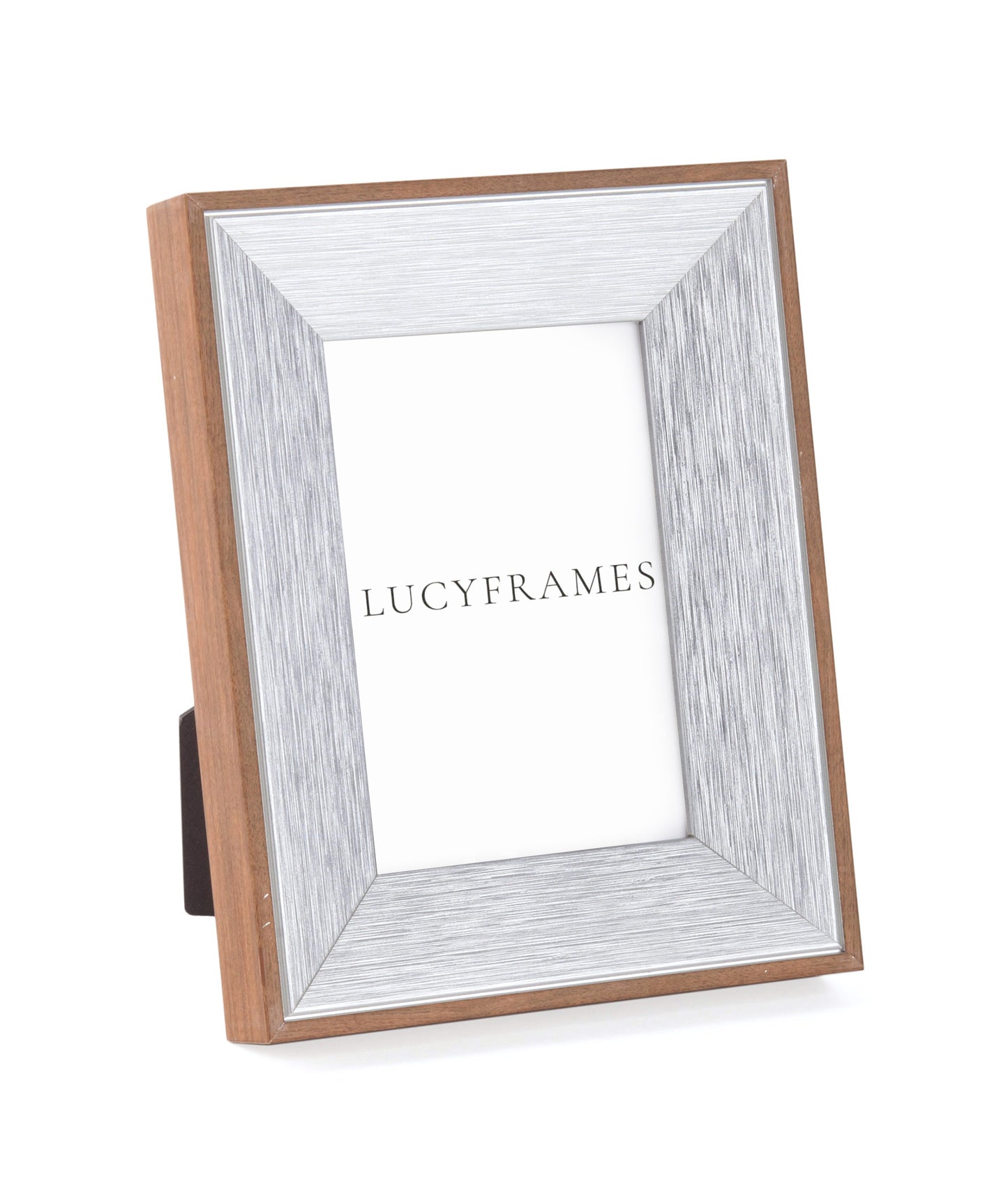 Agatha Silver Frame