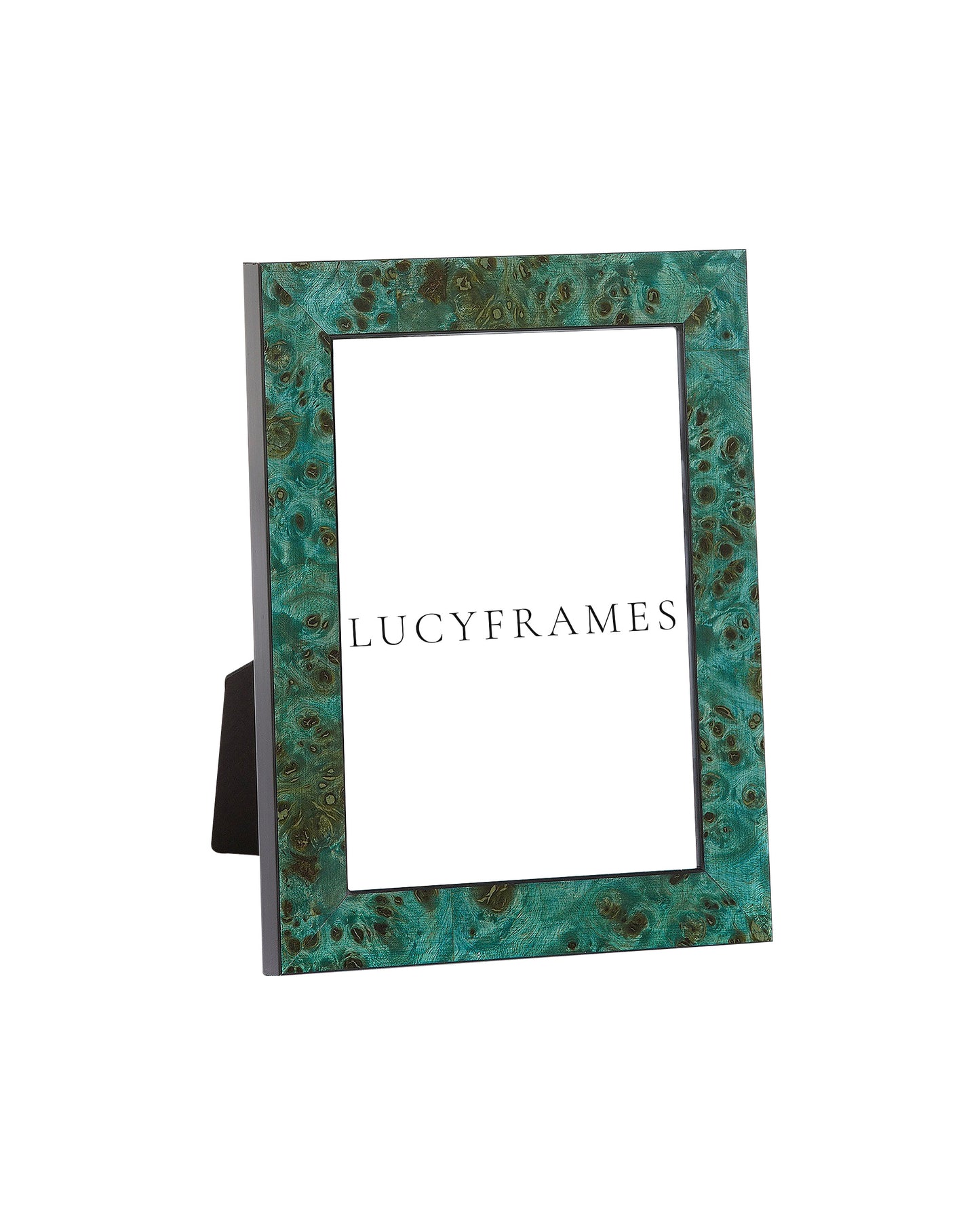Amanda Light Blue Frame