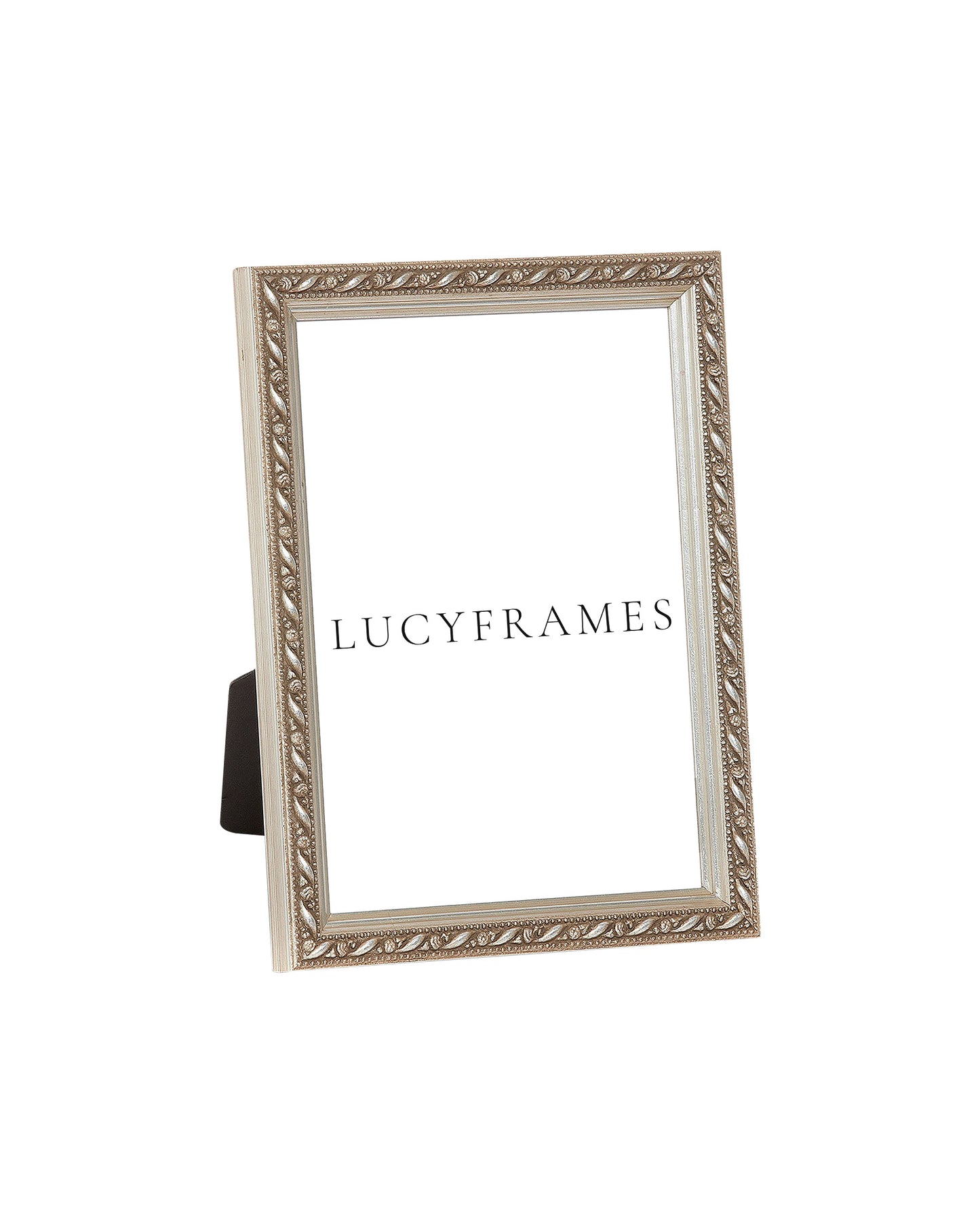 Giennah Silver Frame