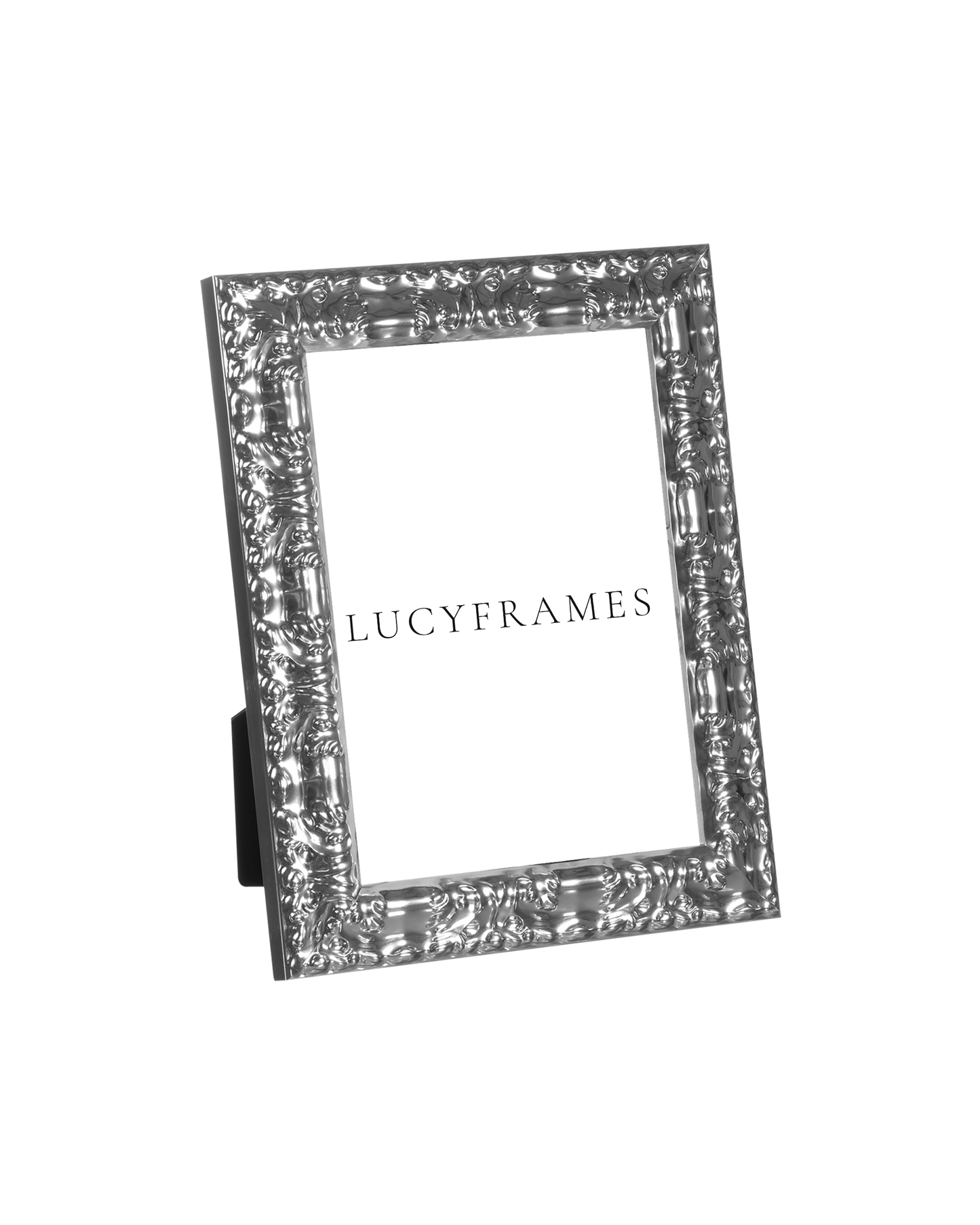 Lyra Silver Frame