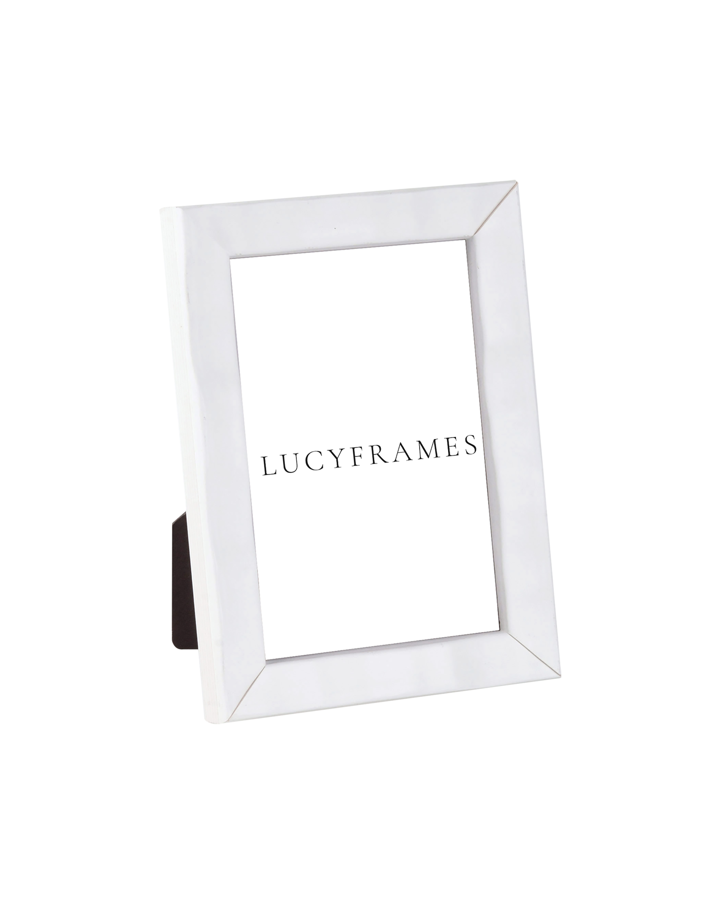 Vera White Frame