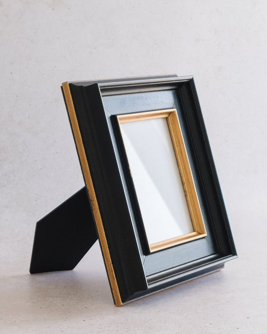 Olivia Black and Gold Frame