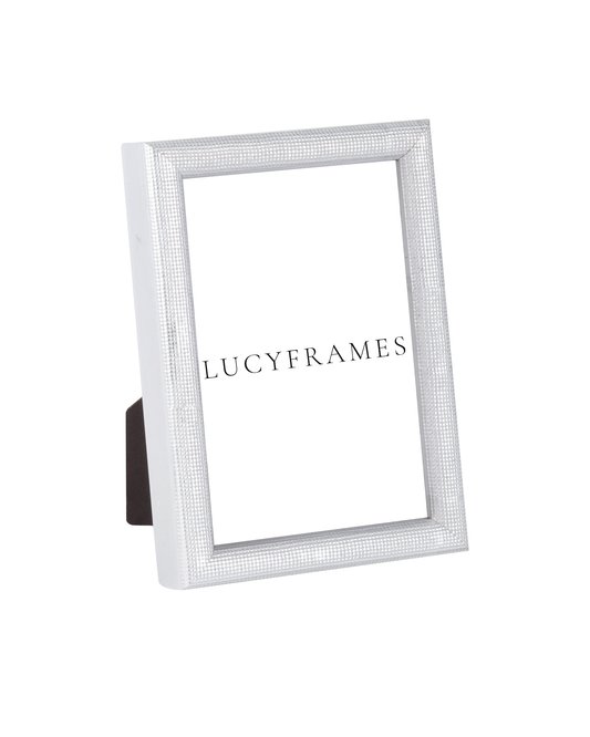 Camelia Silver Frame