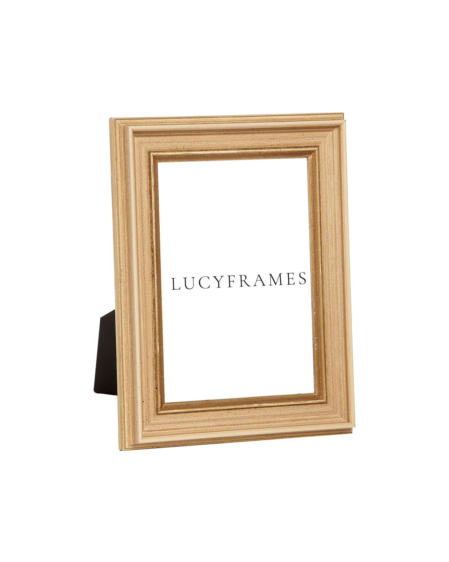 Christina Natural Wood Frame