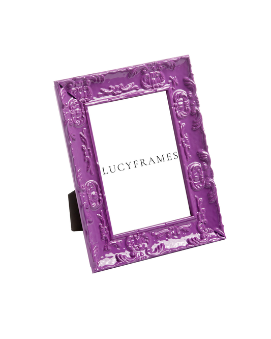 Greta Purple Frame