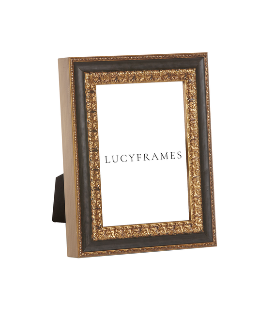 Henar Gold and Black Frame