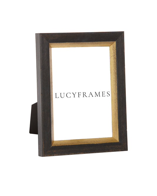 Kenya Black and Gold Frame