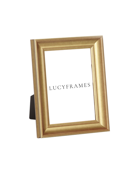 Letizia Gold Frame