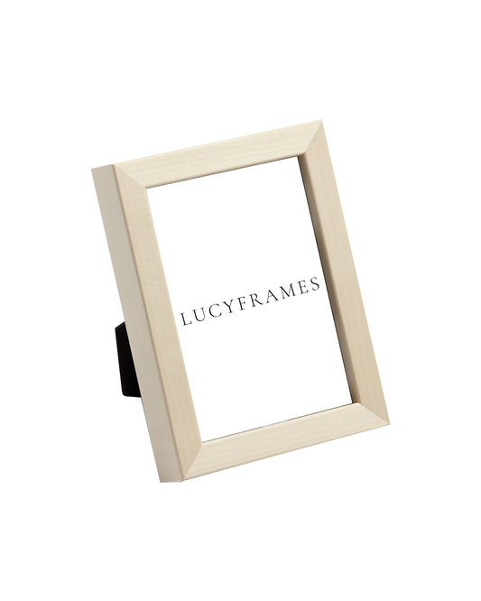 Luna White Frame