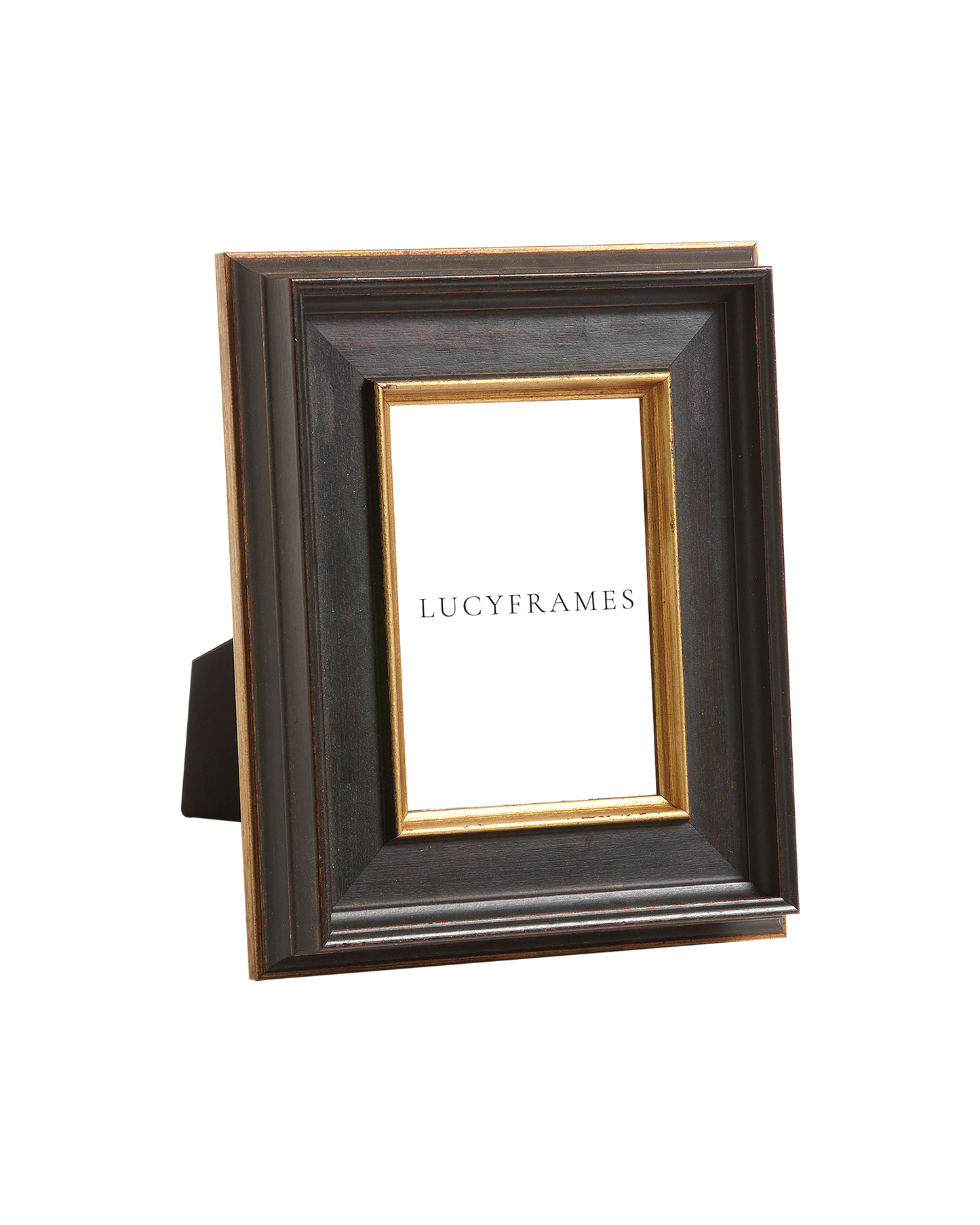 Olivia Black and Gold Frame