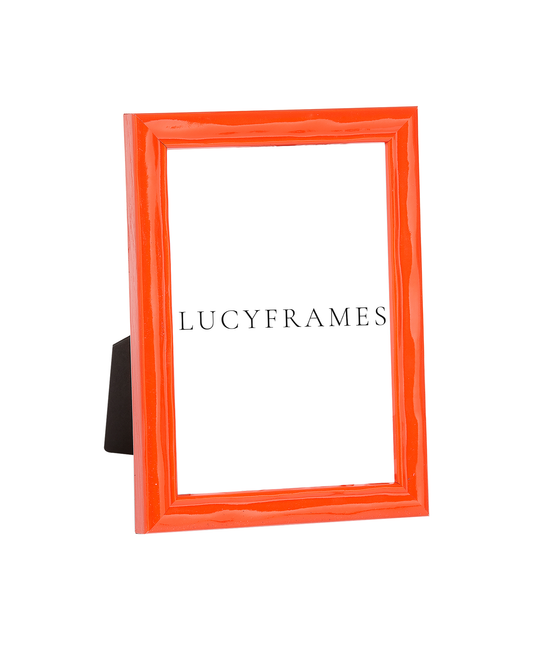 Rebeca Orange Frame