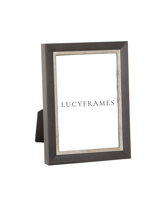 Serena Black and Silver Frame