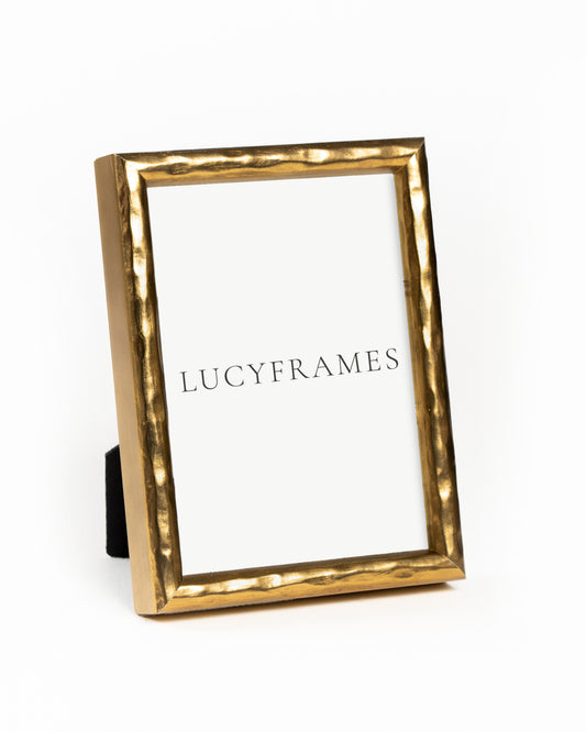 Textured Gold Frame