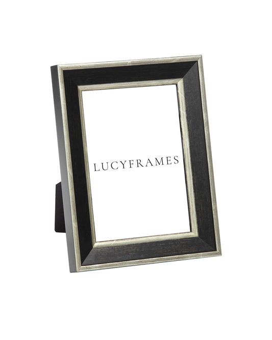 Willow Black and Silver Frame