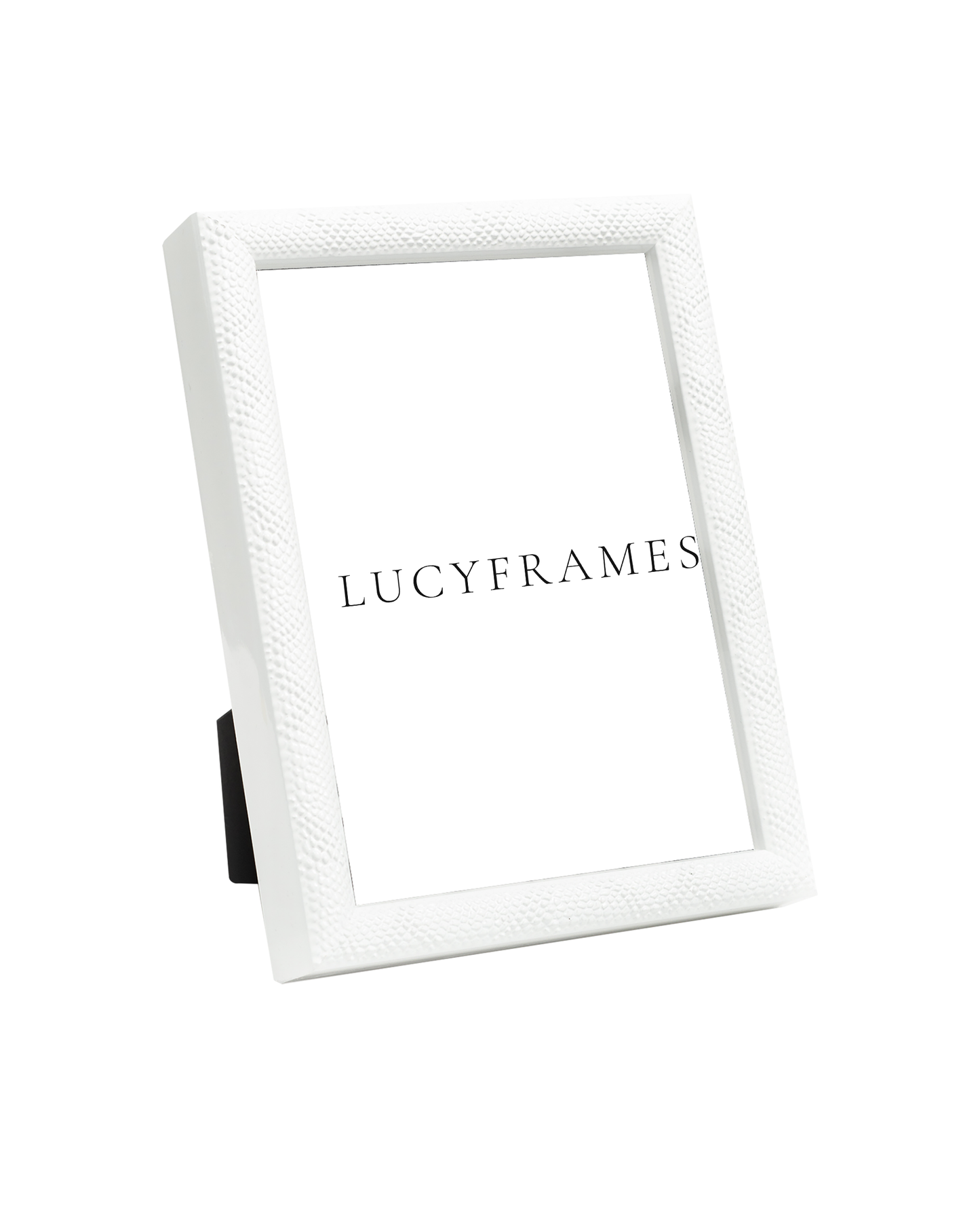 Yara White Frame