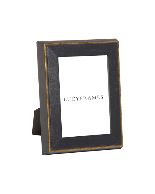 Zoe Black and Gold Frame